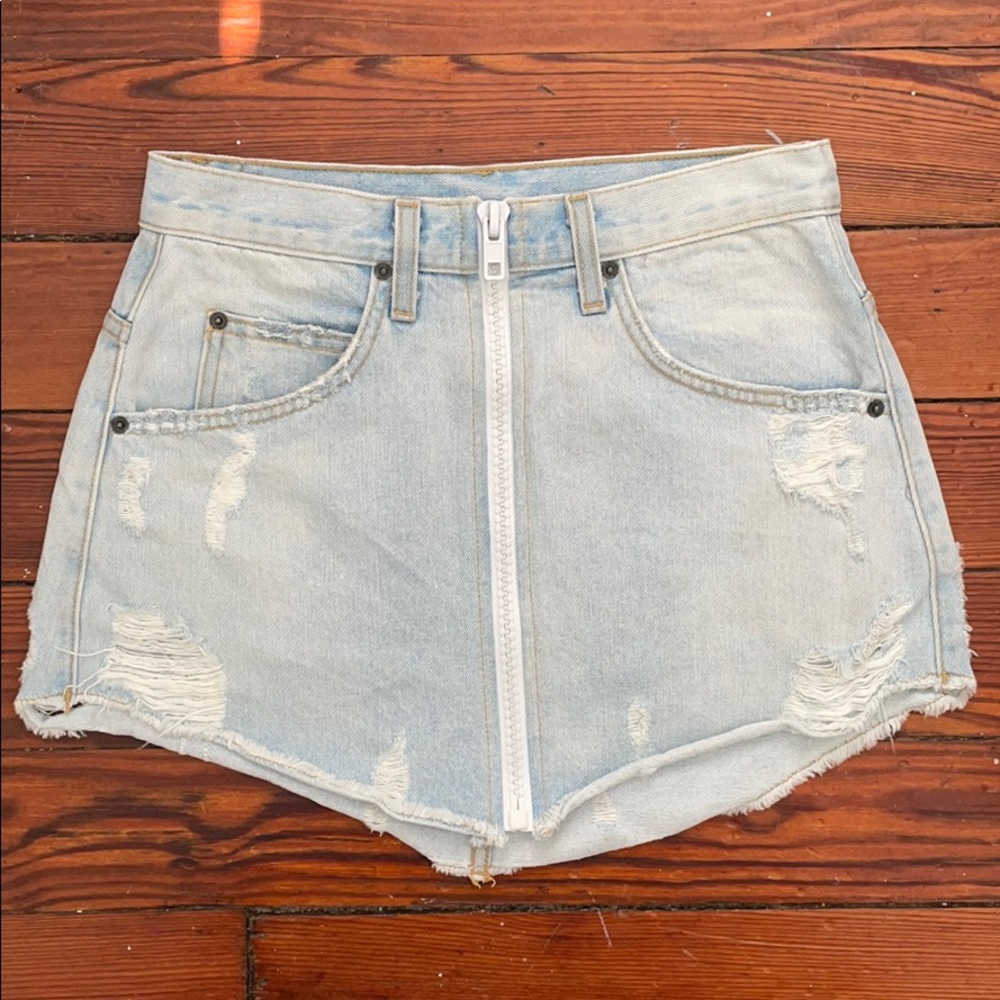 Carmar Denim Skirt